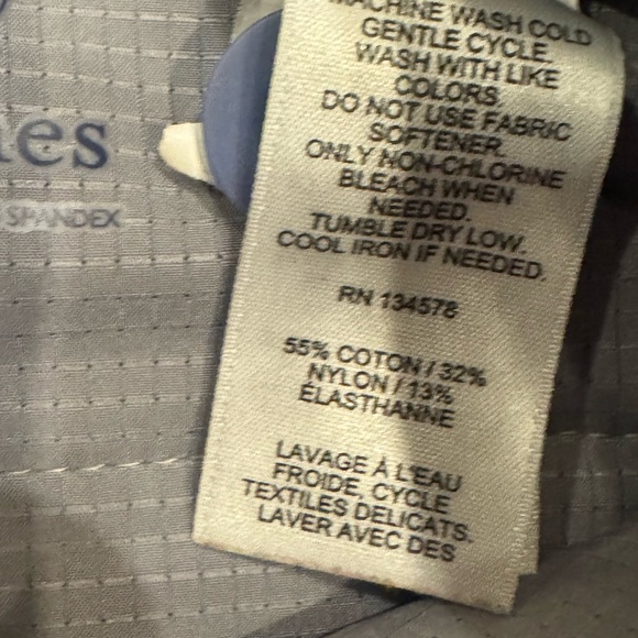 Men’s Vineyard Vines OTG On The Go Pants Gray Size 38 x 32 Golf Athleisure Comfy - Picture 5 of 6